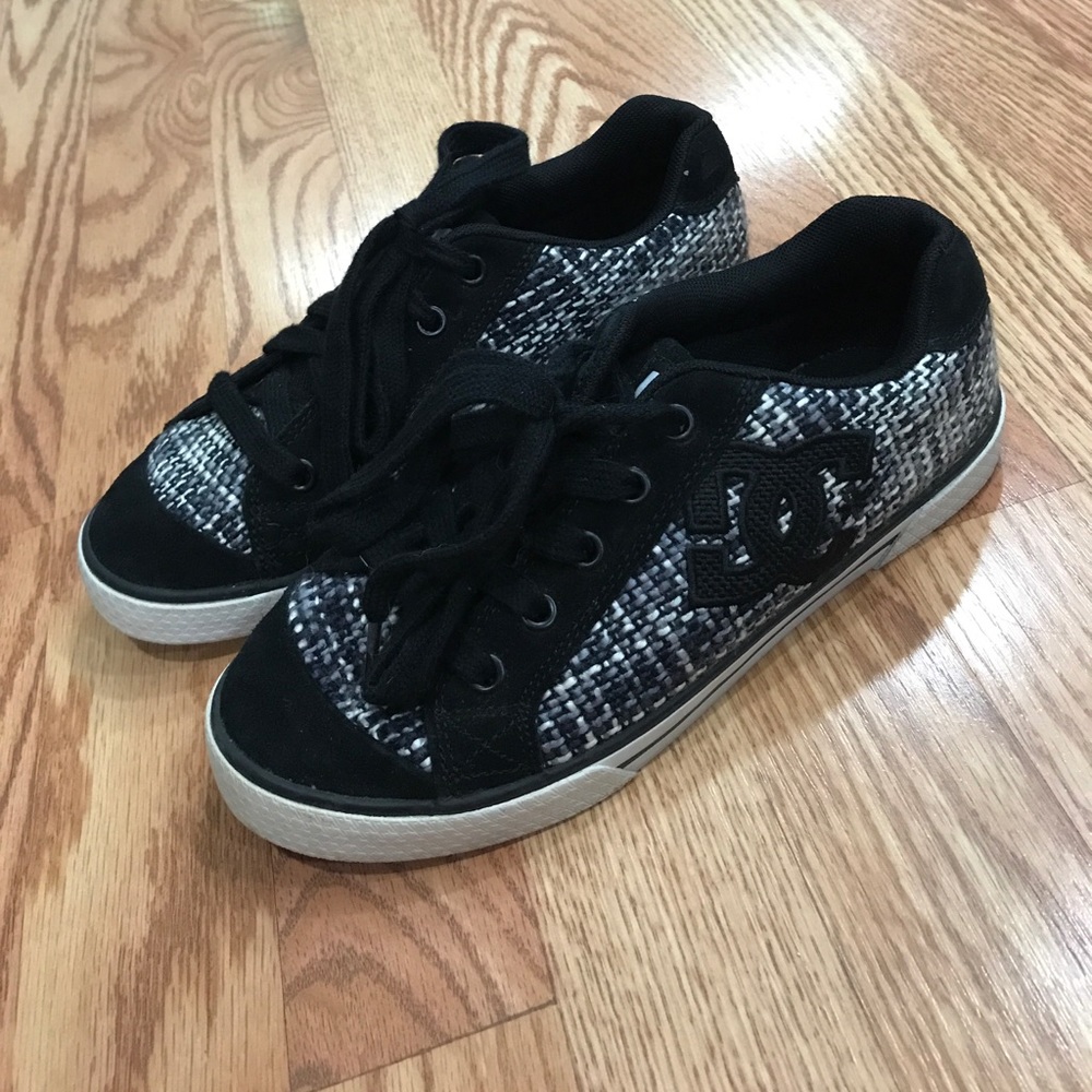 DCShoeCoUSA Knit Skateshoe