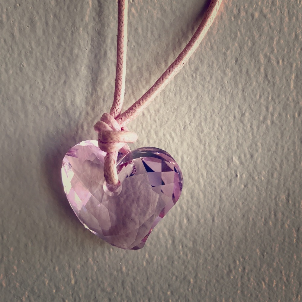 Swarovski Heart Necklace