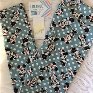 LuLaRoe Disney Leggings TC