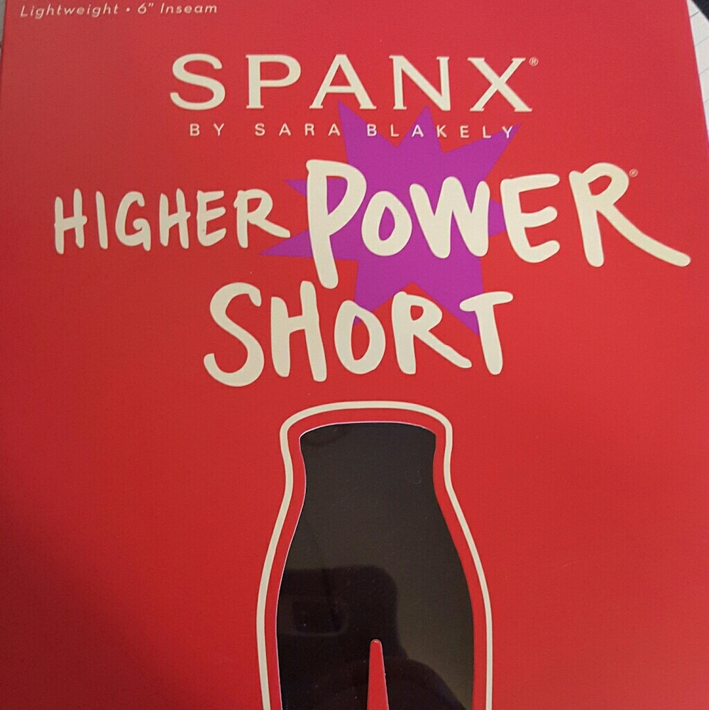 Spanx higher power short