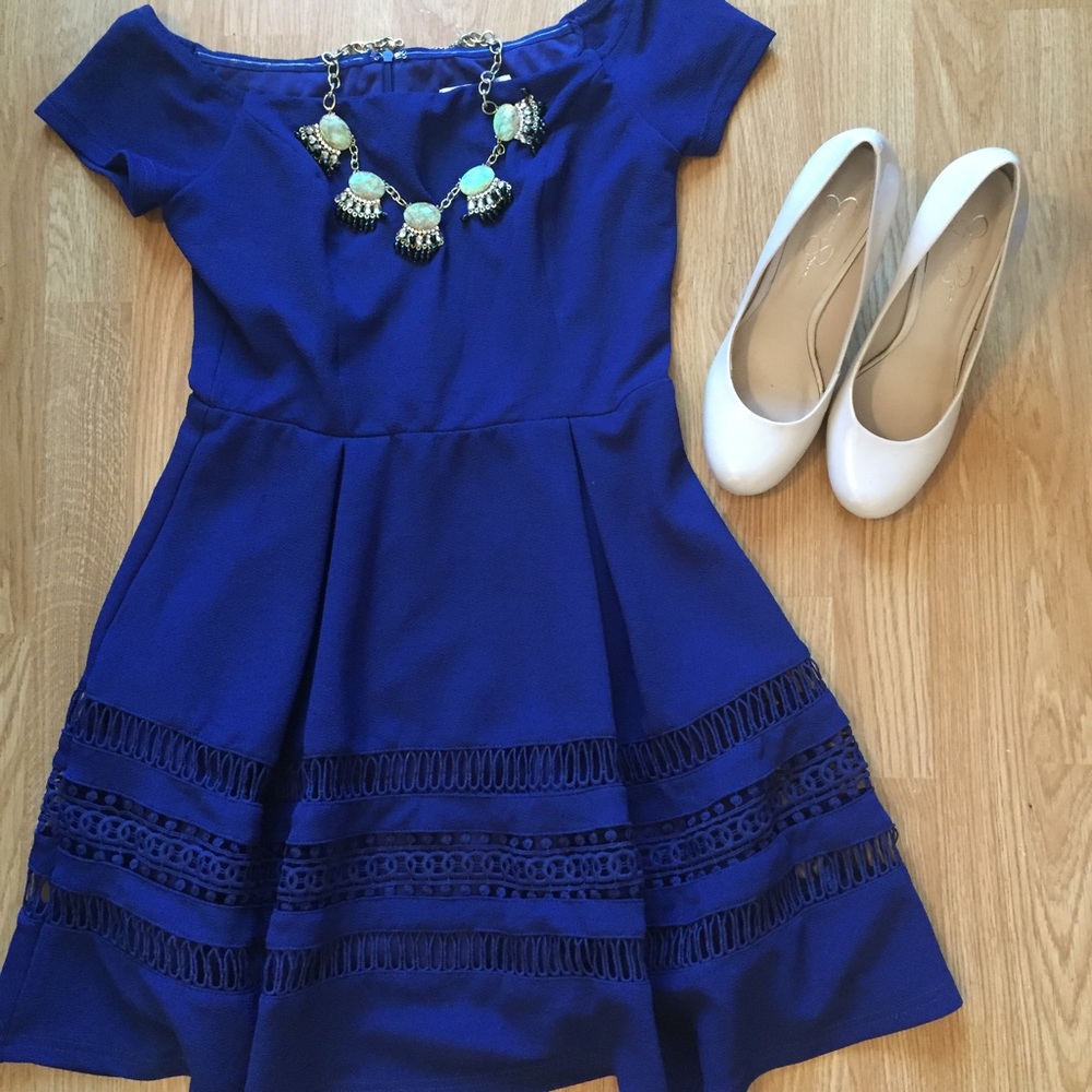 Royal Blue Special Occassion Dress