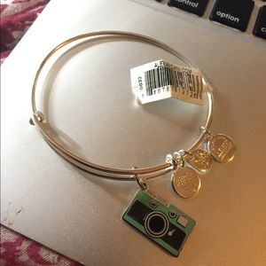 Alex and Ani Retro Camera Bangle
