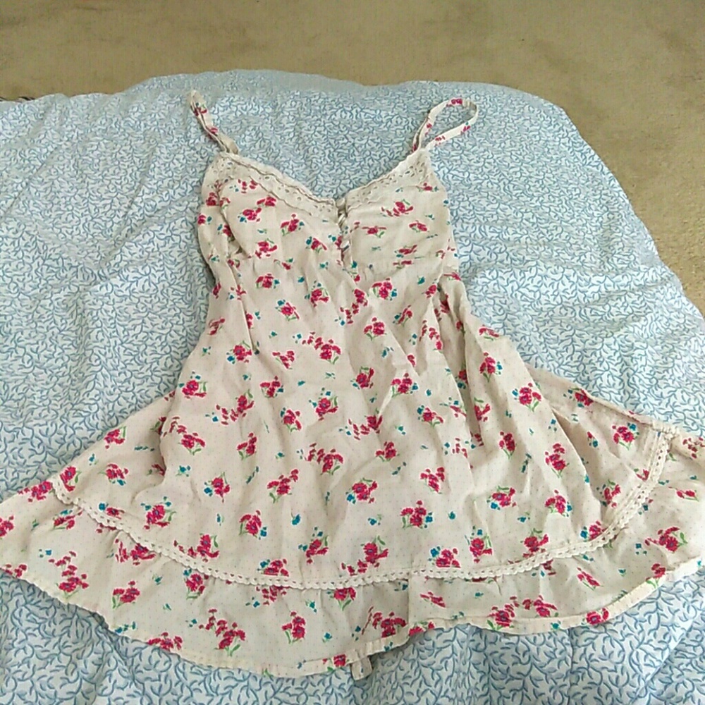 Floral Spaghetti Strap