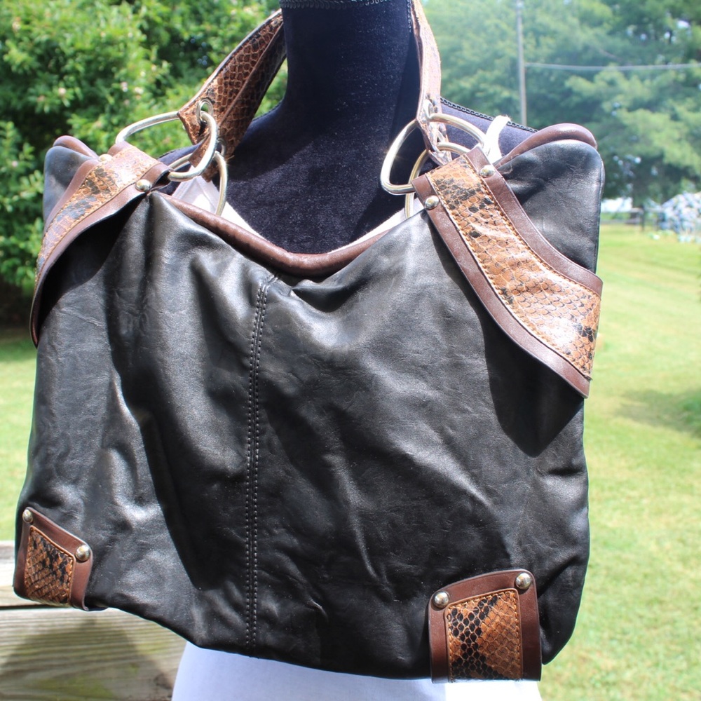 Black/Brown Hobo *3 for $10*