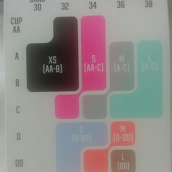 Pink VS Ultimate Unlined Sports Yoga Bralette - Picture 4 of 4