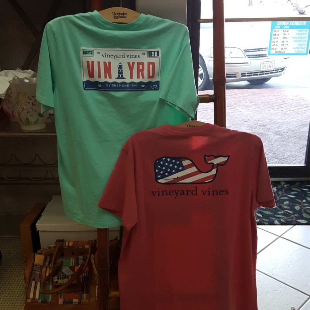 Two New Vineyard Vine Unisex T-Shirts