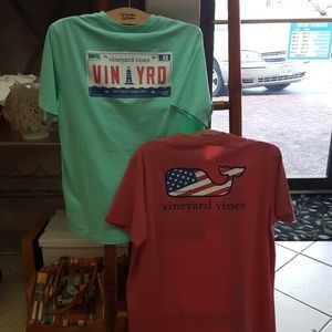 Two New Vineyard Vine Unisex T-Shirts