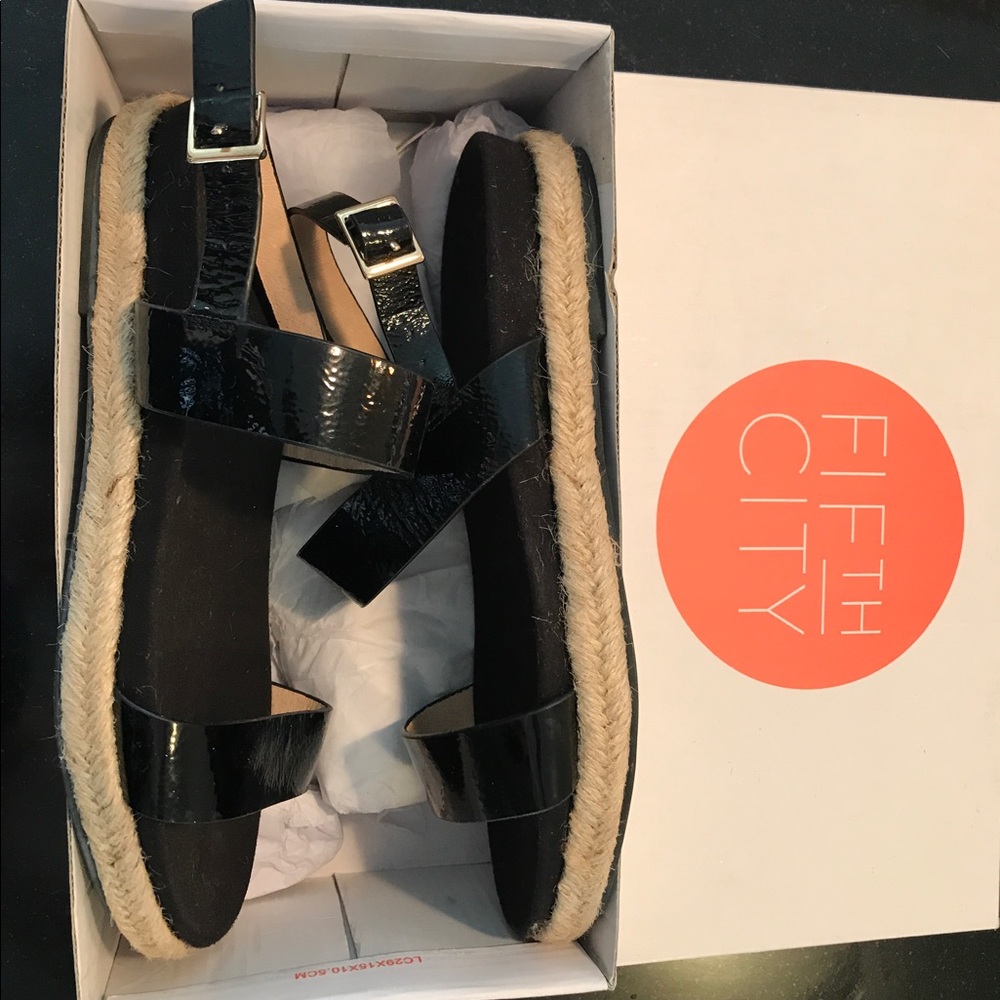 Fifth City Women's Patsy Espadrille Sandal