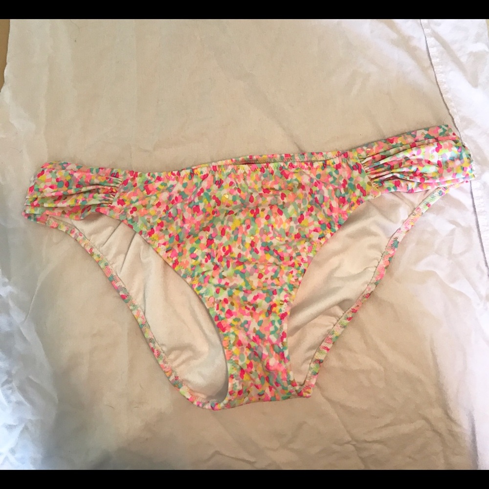 VICTORIA SECRET FUN FETTI BIKIN BOTTOMS