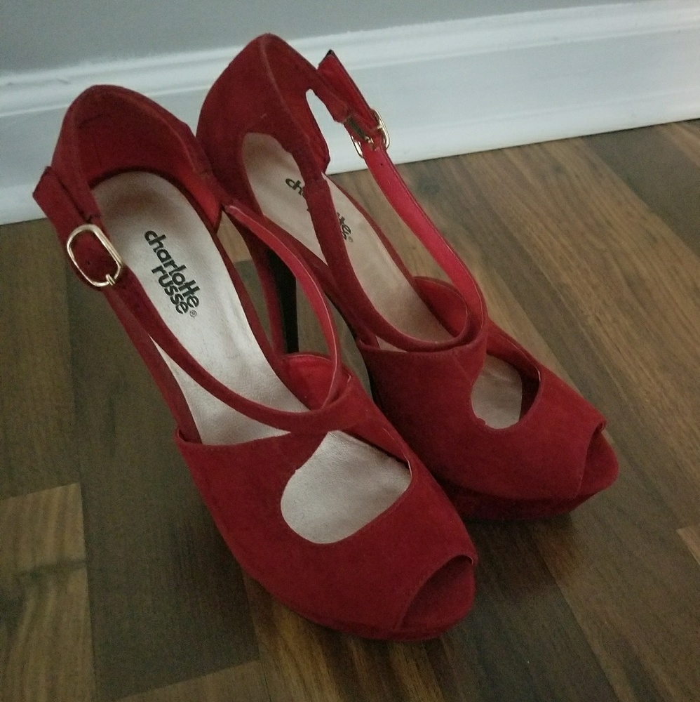 Red heels