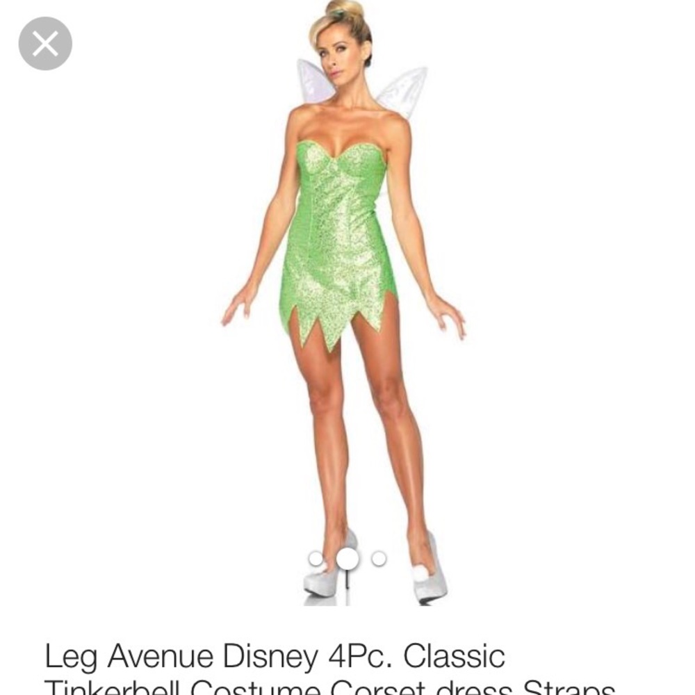 Adult Tinker Bell Costume