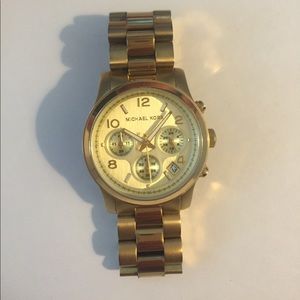 Gold Michael Kors Watch
