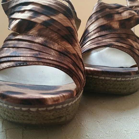 Animal print platforms - Picture 4 of 5