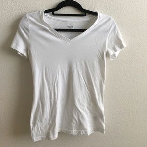 plain white tee