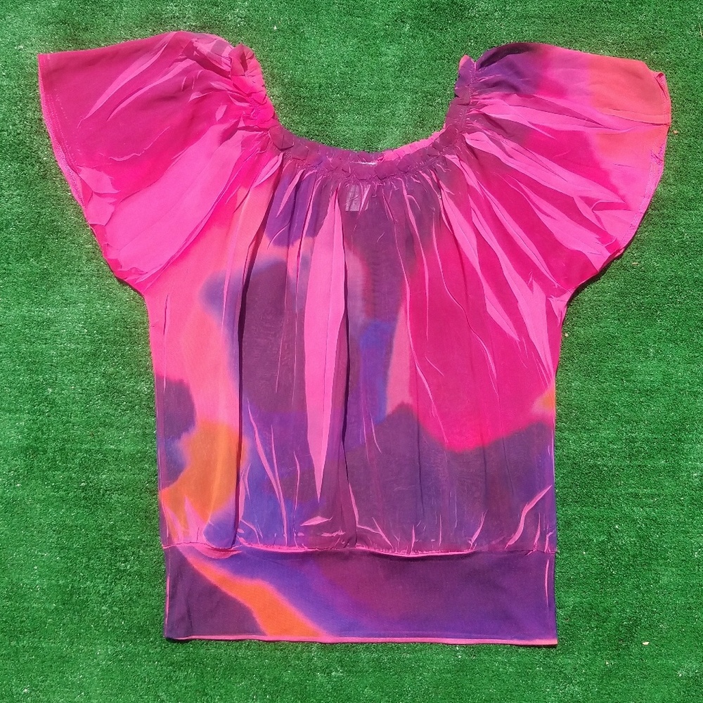 Body Central sheer blouse