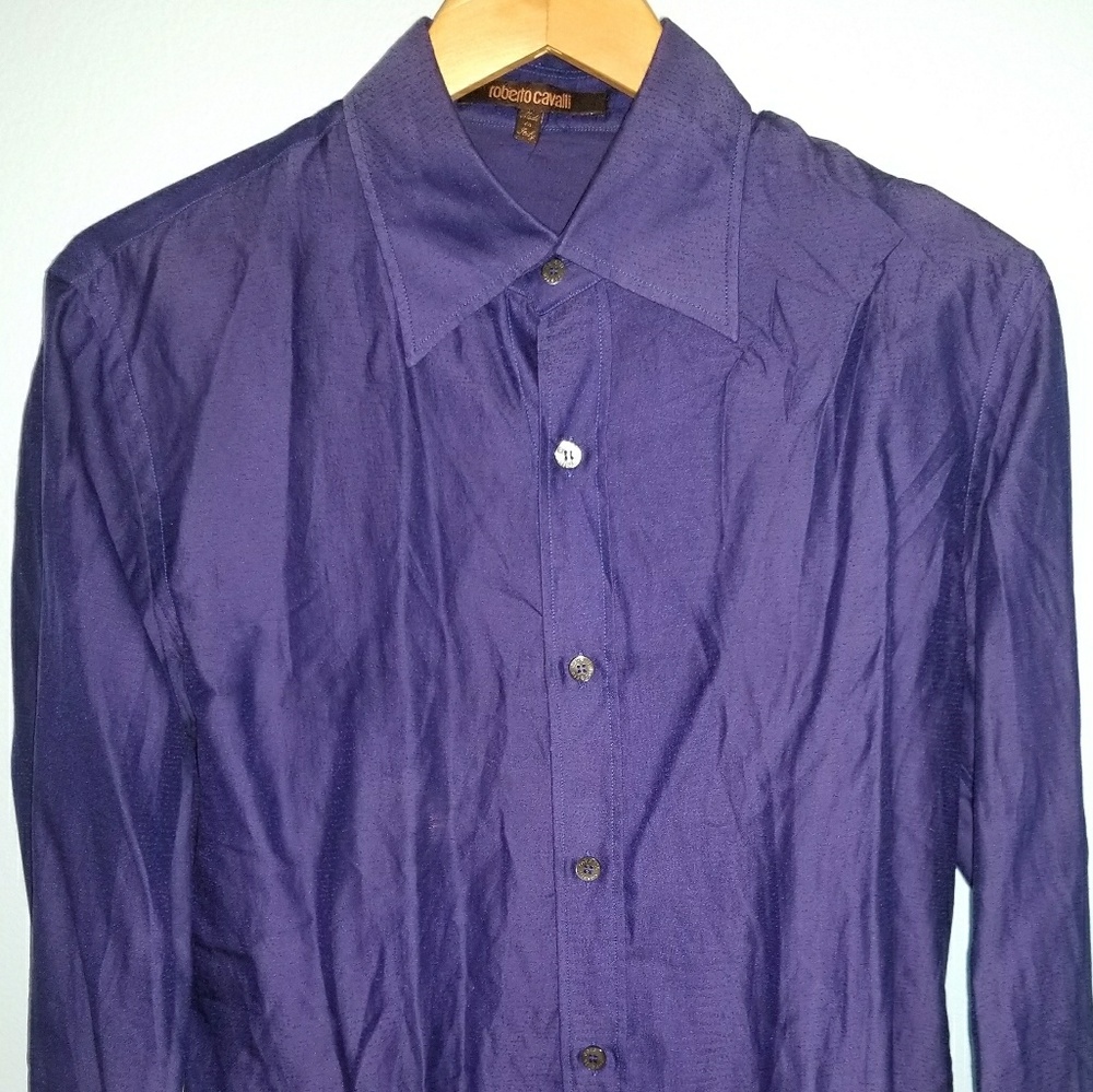 Roberto Cavalli Silk Shirt