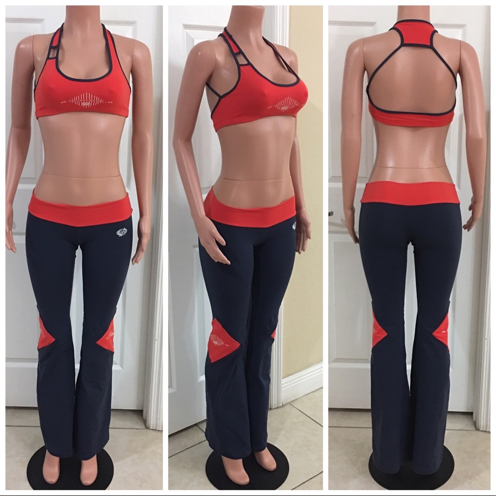 G Fit colombian fitness set ( one size )