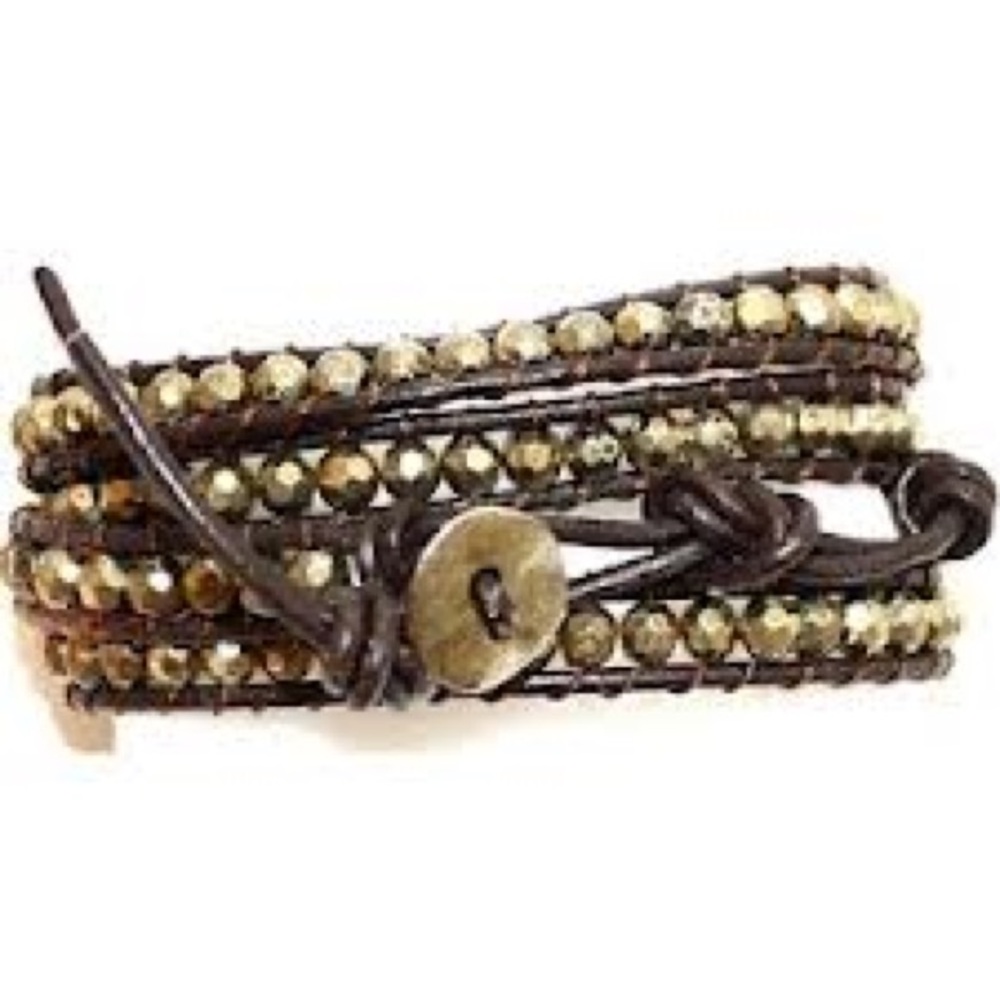 Premier Designs "It's a Wrap" bracelet