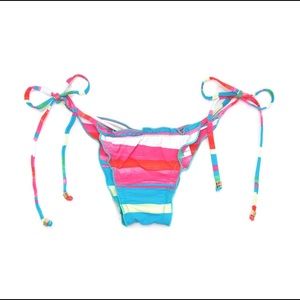 Capri Ripple Brazilian Bikini Bottom
