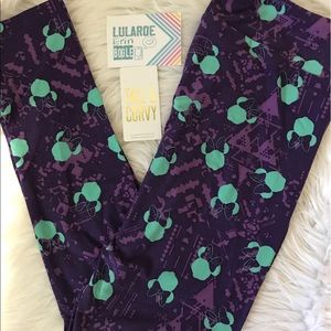 LuLaRoe Disney Leggings TC