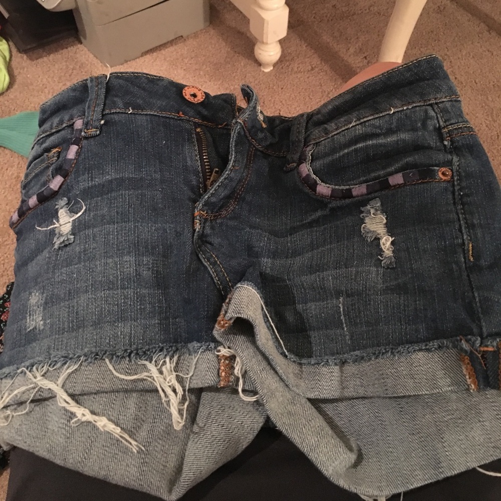 Jean shorts