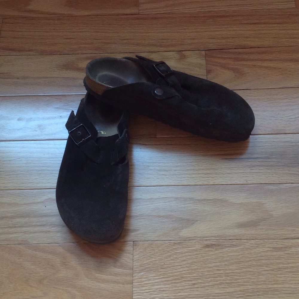 Birkenstock Boston clogs