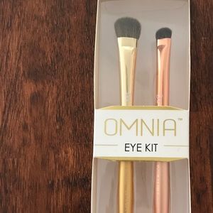 Omnia Eye Kit professional makeup brushes