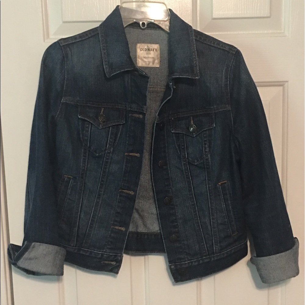 Old Navy denim jacket medium