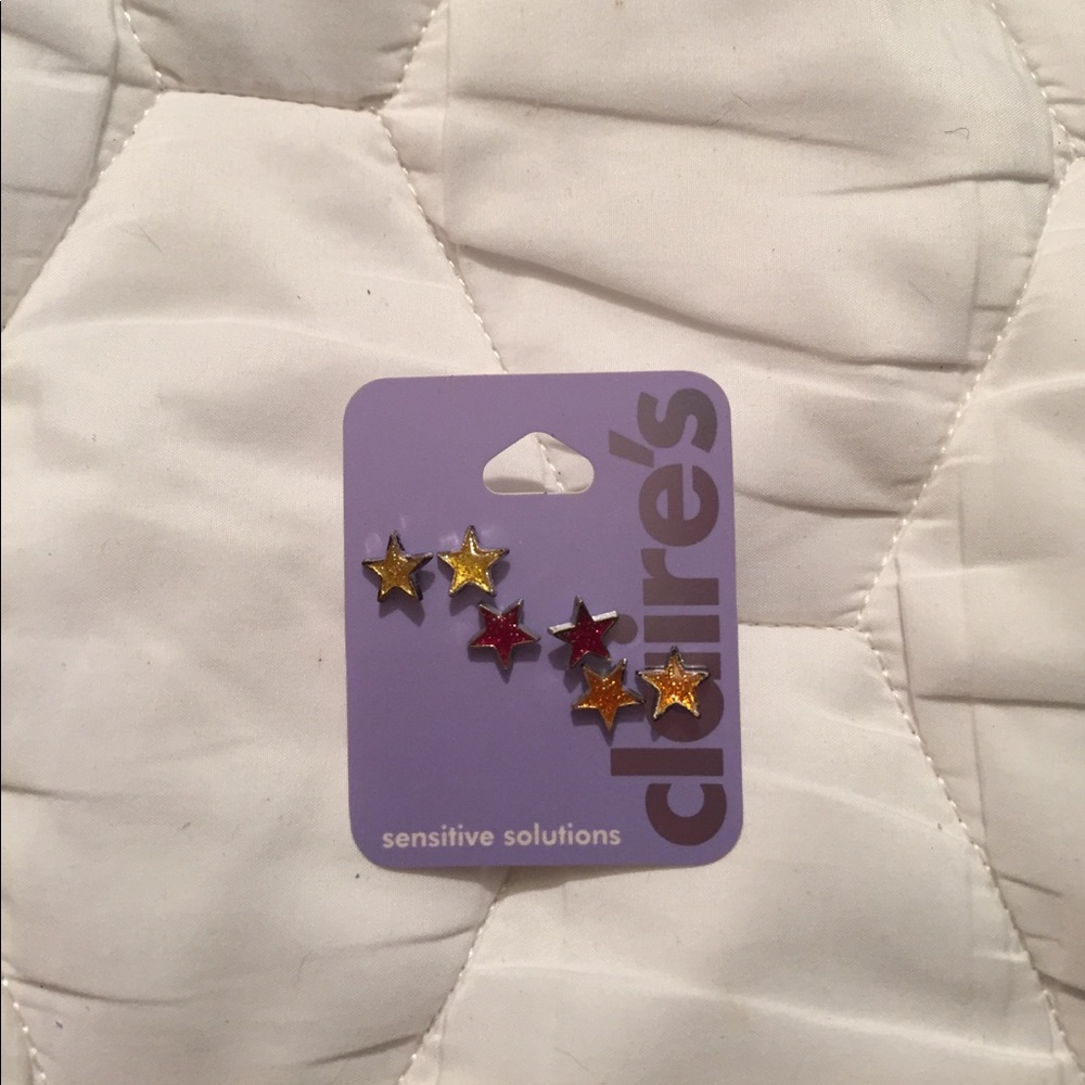 Claire's earrings