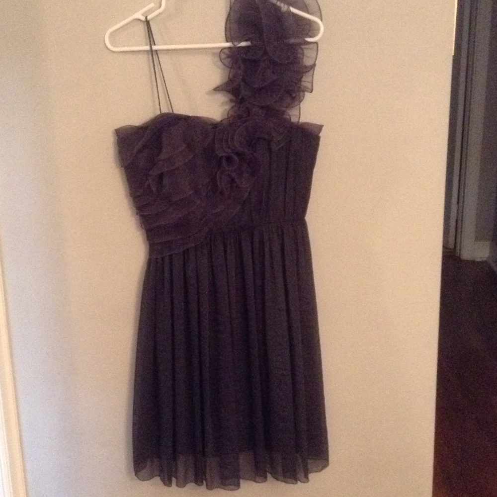 BCBGeneration Midnight Blue Cocktail Dress