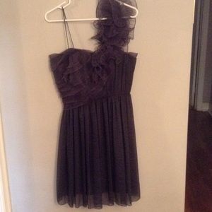 BCBGeneration Midnight Blue Cocktail Dress