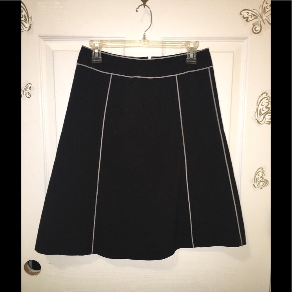 Ann Taylor Black Skirt