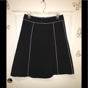 Ann Taylor Black Skirt