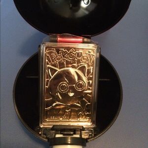 Authentic Pokémon Ball