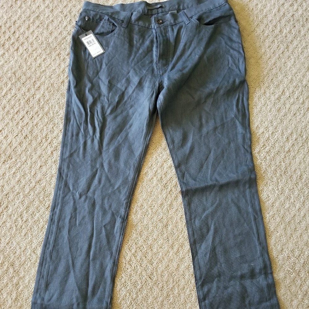 John Varvatos Collection Linen style pant