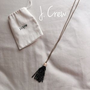 J. Crew tassel necklace