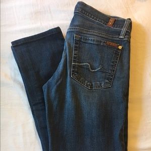 Authentic 7 for all mankind jeans