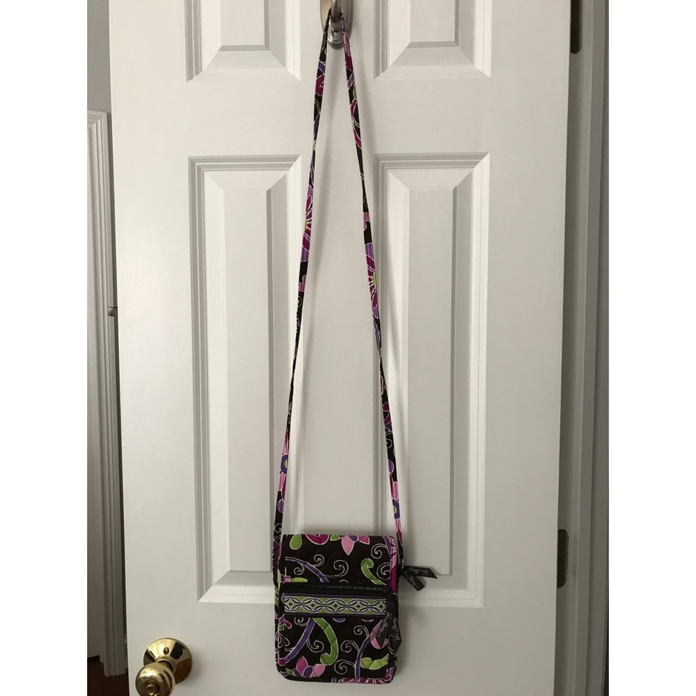 "Purple Punch" Vera Bradley Mini-Hipster