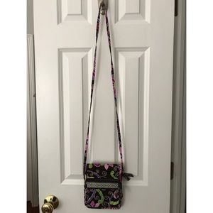 "Purple Punch" Vera Bradley Mini-Hipster