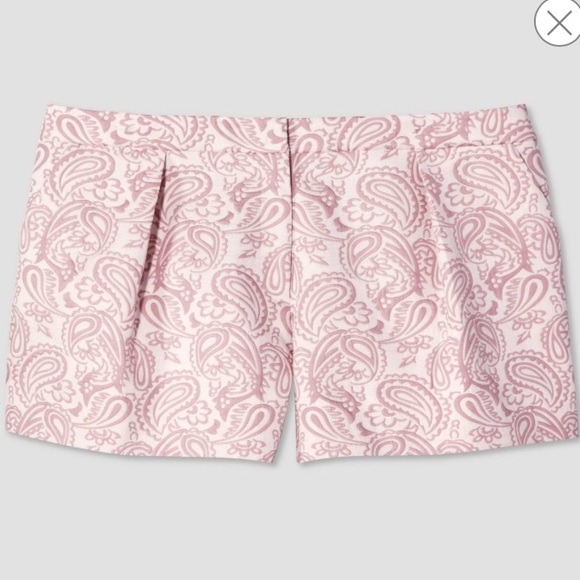 🛍️Victoria Beckham for Target Paisley Shorts - Picture 3 of 5