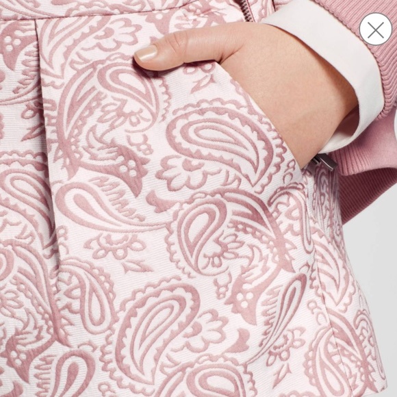 🛍️Victoria Beckham for Target Paisley Shorts - Picture 5 of 5