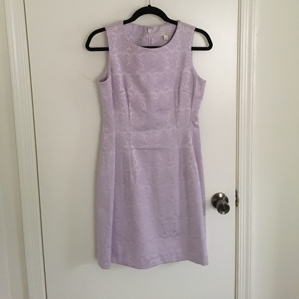 Eva Mendez for NY&C knee length formal dress