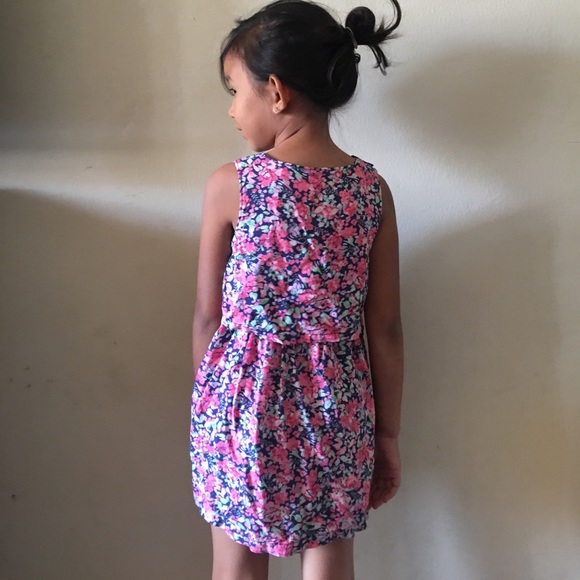 CHEROKEE FLORAL PRINT DRESS (4/5) - Picture 2 of 2