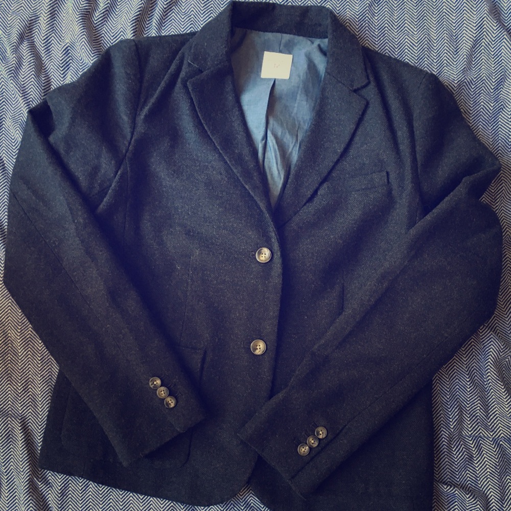 NWOT Gap Academy wool-blend blazer size 12