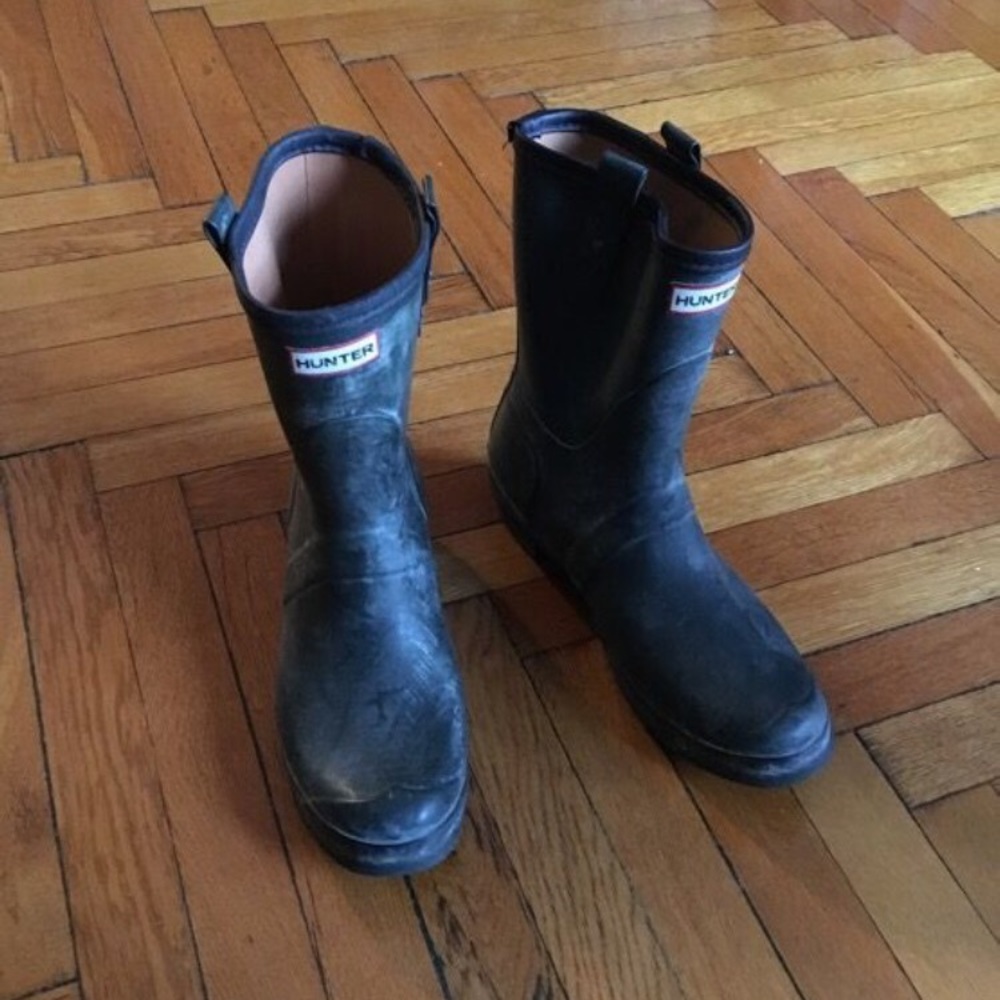 Hunter Boots with original sticker