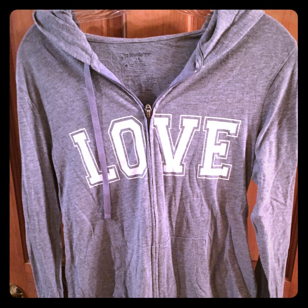 Cute light weight hoodie