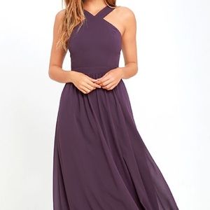 NWT Lulu's Formal Air of Romance Dress ♥️