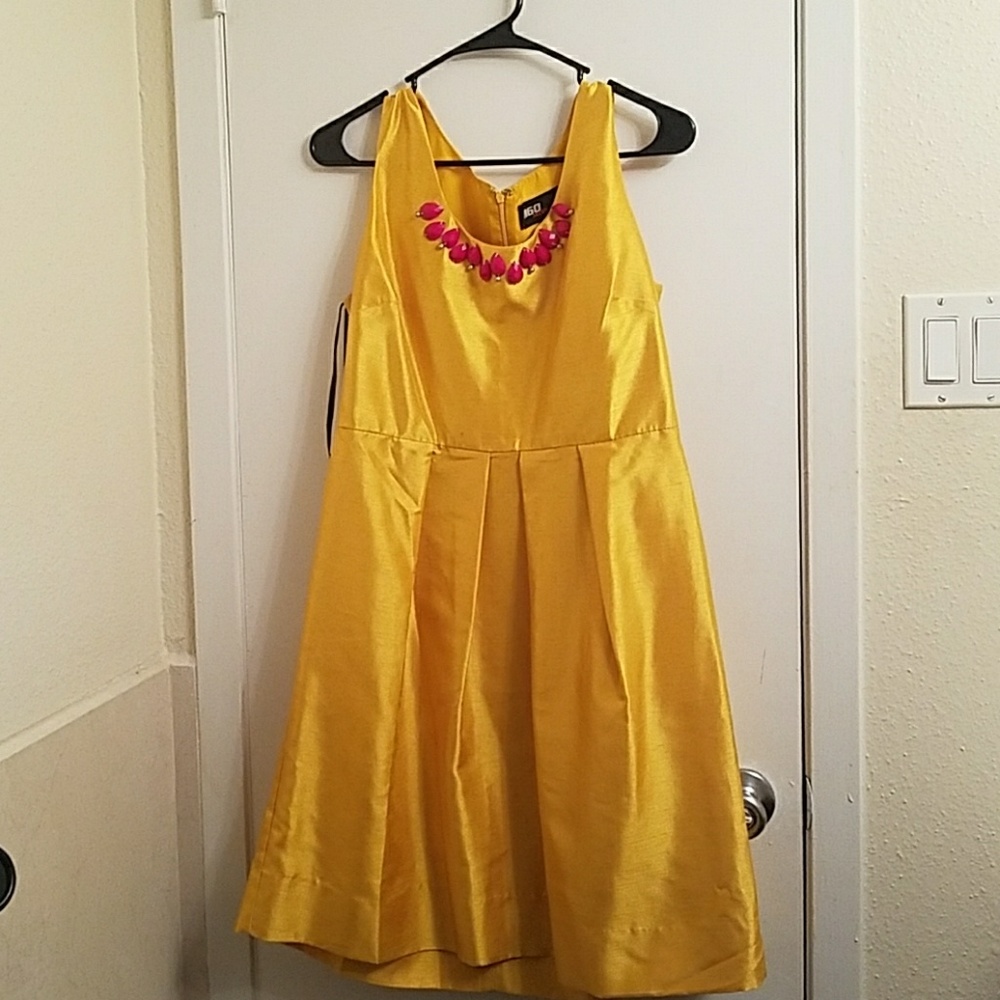 Miss Sixty Yellow dress