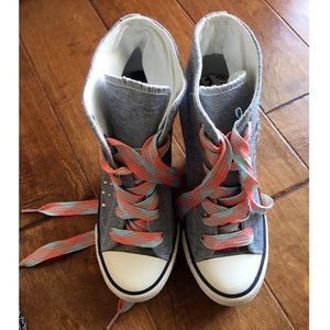 Rebel by Zigi Wedge Canvas Sneaker