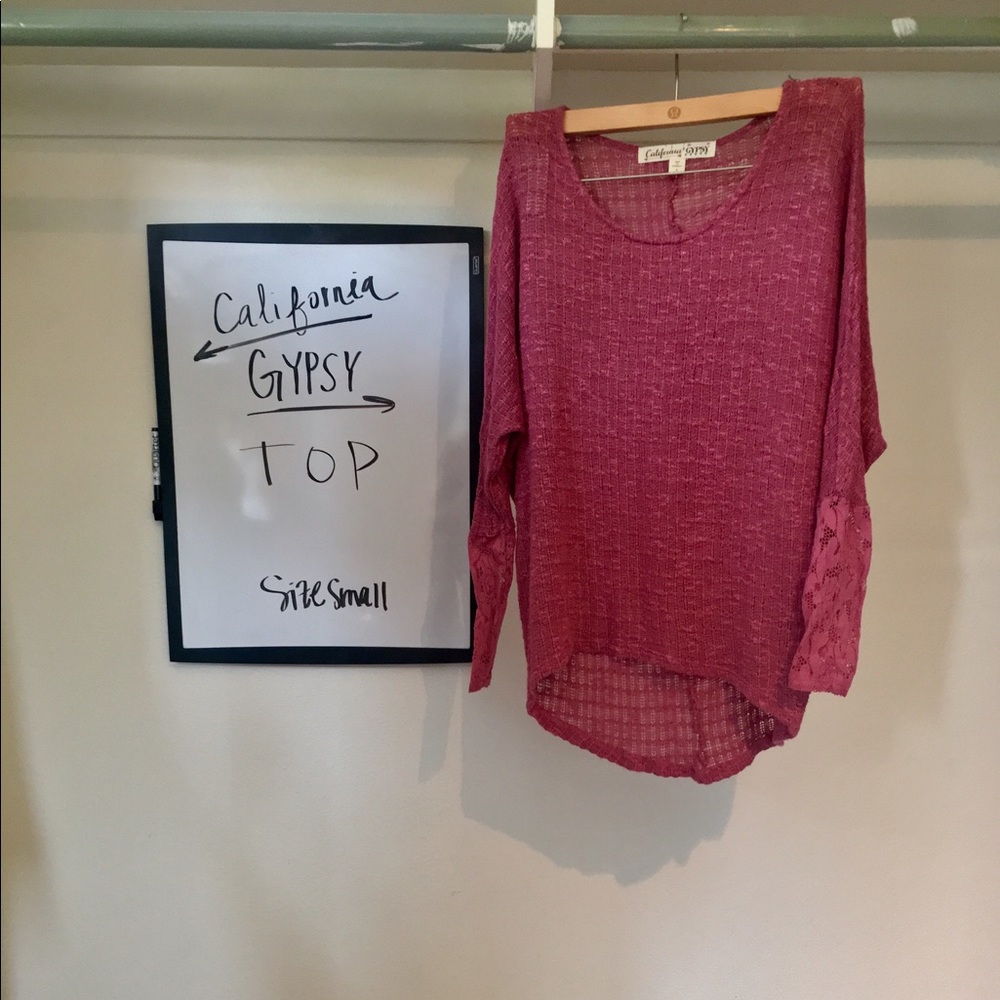 California Gypsy Top